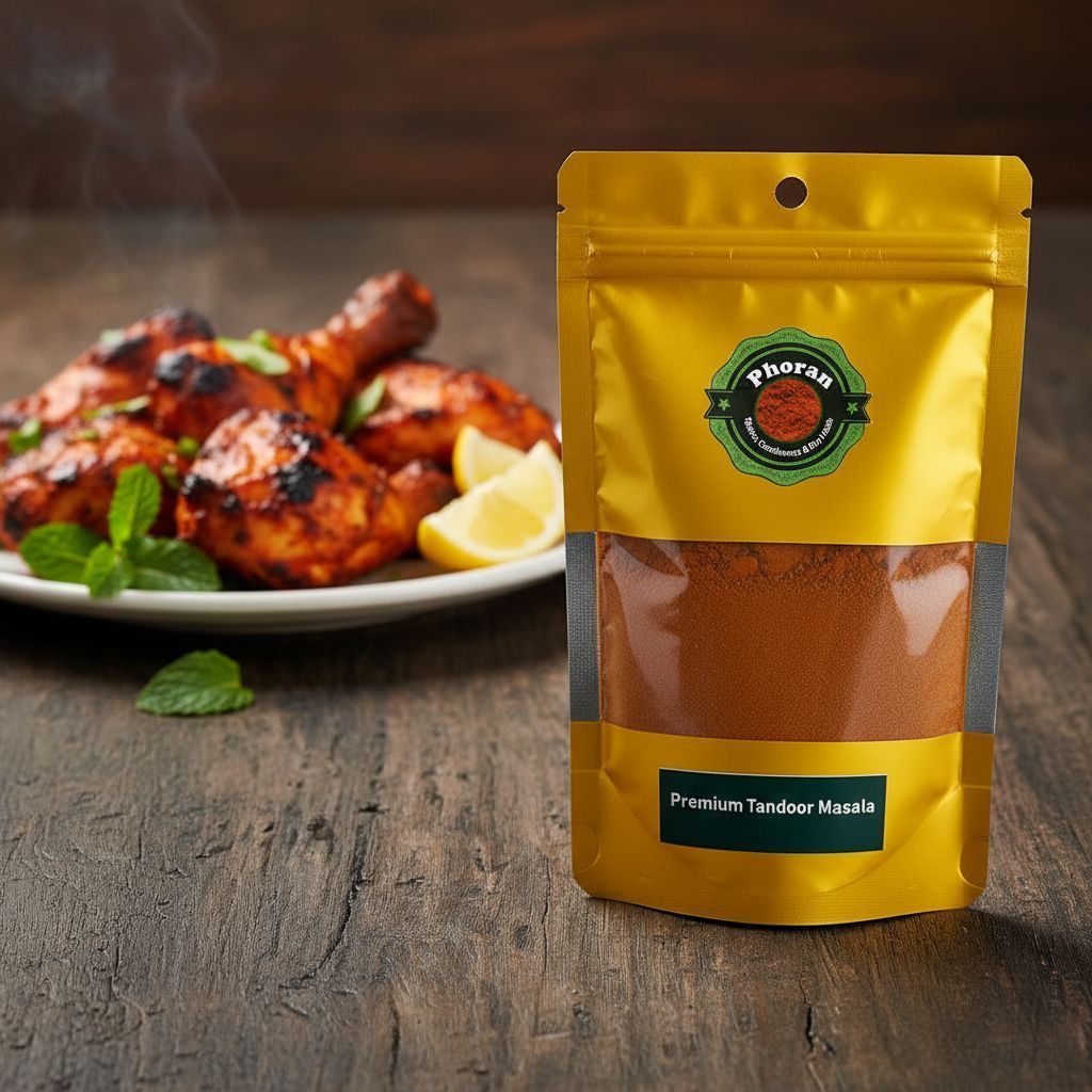 Buy Tandoori Masala Online India - BBQ Spice for Tikka | Phoran view 2