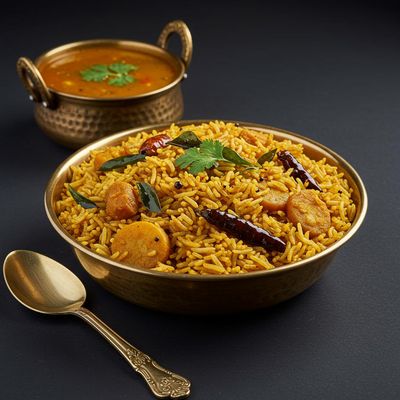 Sambar Rice Full