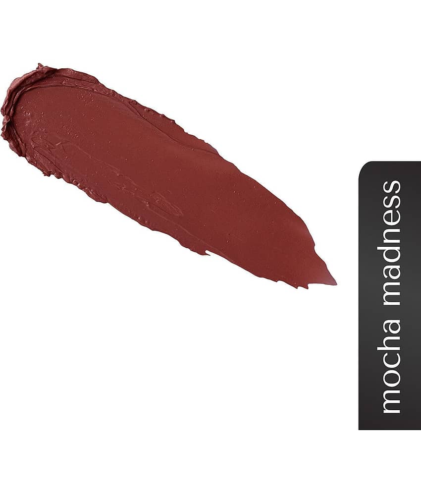 BELLAVITA Brown Matte Long Lasting Creme Lipstick ( Pack of 1 ) view 2