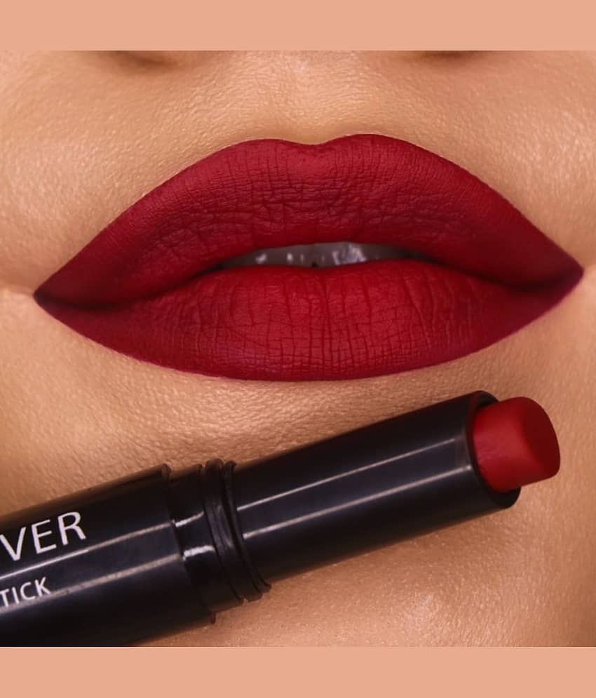Iba Matte Forever Non-Transfer Lipstick for Women 07 Maroon Charm, 2g , Smudge-proof & Lightweight, (Pack of 1) view 2
