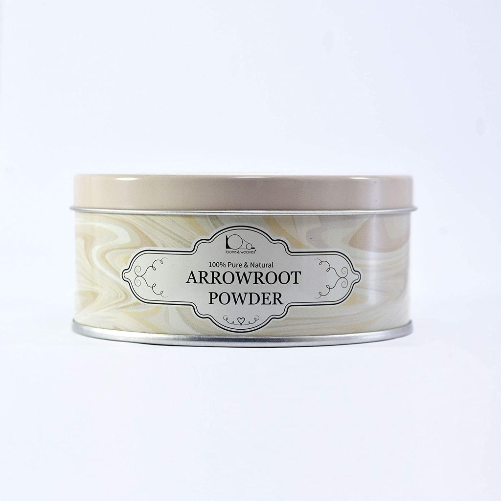 Arrowroot Powder for Skin Care – 100 gm view 2