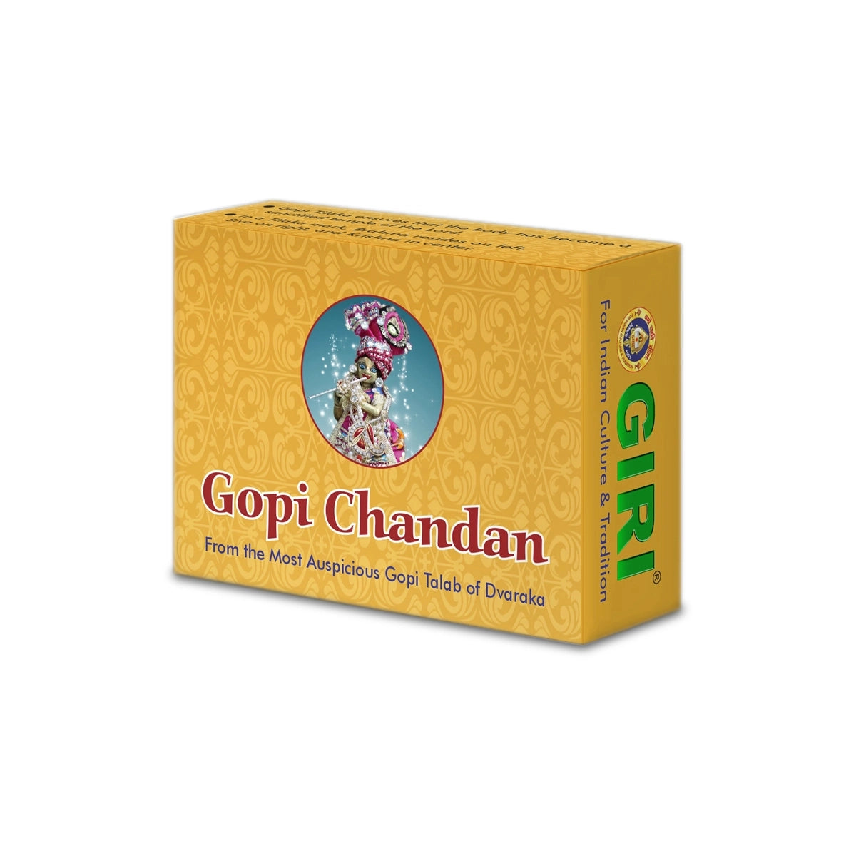 Giri Gopi Chandan - 56 Gms | Namakatti | Thiruman | Srichurnam | Holy Stick for Tilak view 2