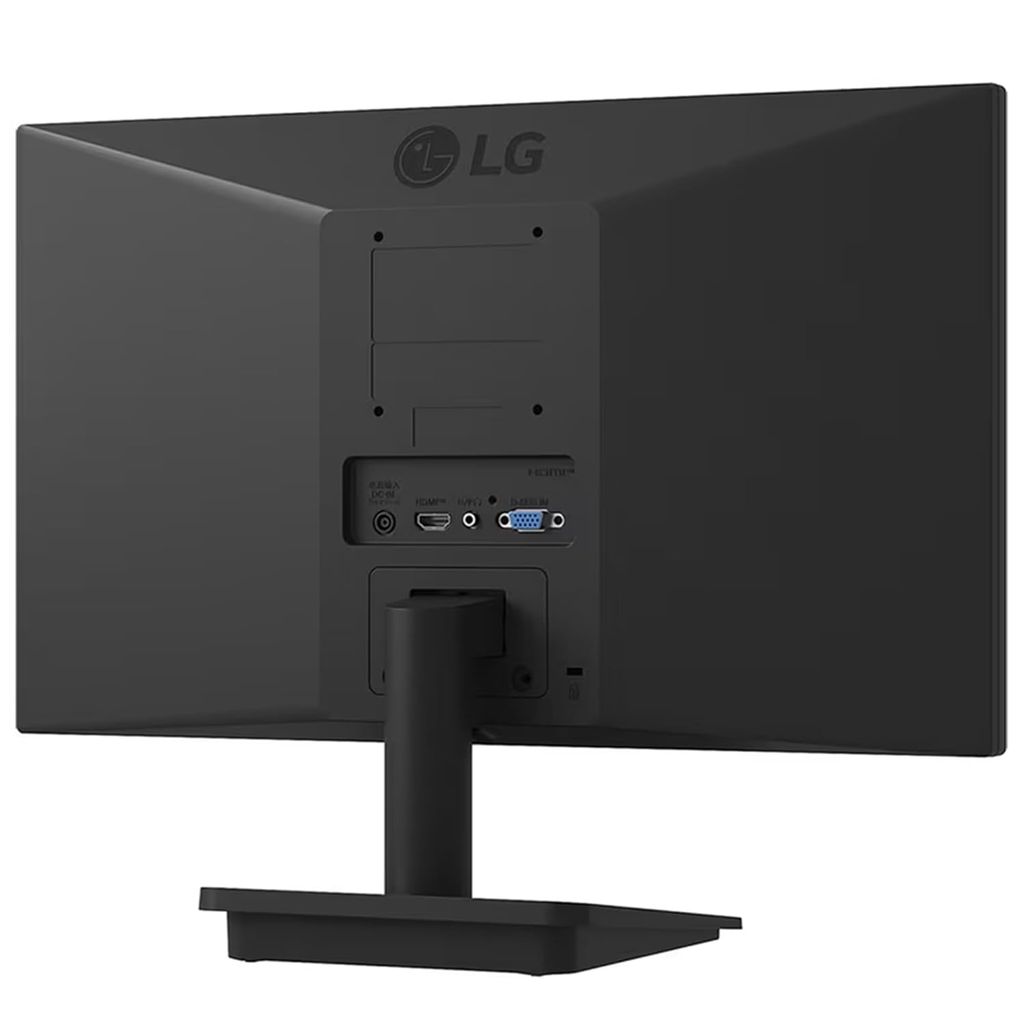 LG - 20U401, 19.5 Inch (49.53 Cm) Hd, 1600 X 900 Pixels TN Panel LCD Monitor with Hdmi & Vga Port, Wall Mount, 3 Year Warranty (Black) view 2