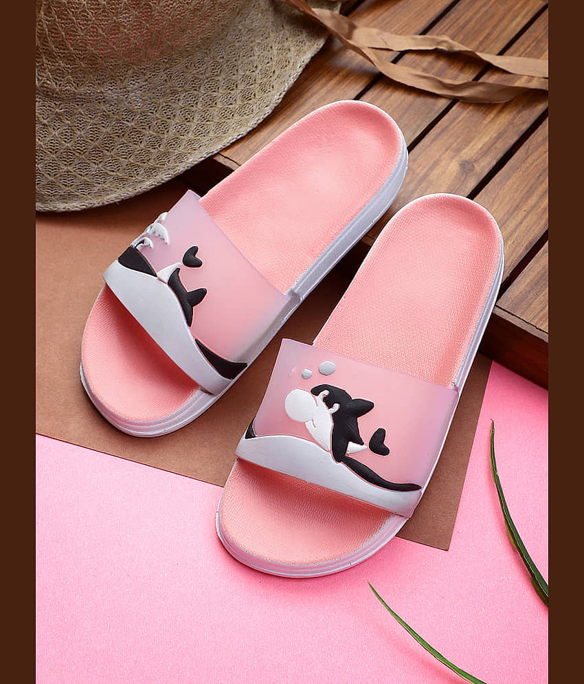 Pampy Angel - Blue Women's Slide Flip flop view 2