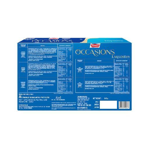 Parle Occasions Exquisites 640 Gms view 2