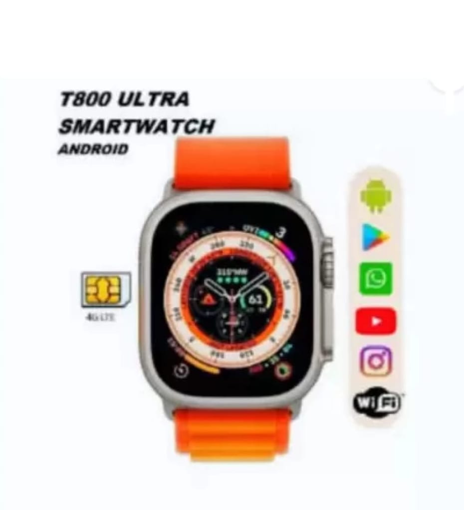 S8 ULTRA SMARTWatch Ultra 49mm First S8 Ultra Honeycomb Edition Smart Watch view 2