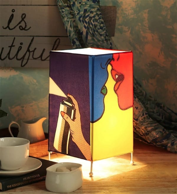 The Sins Lamp view 2