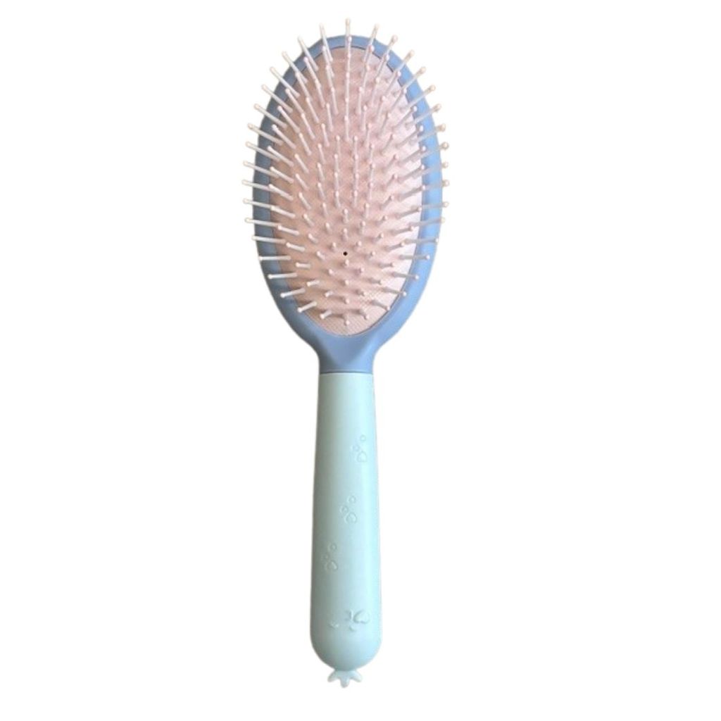 Hair Brush with Strong & Flexible Nylon Bristles having Anti-static Ball Tips, For Grooming, Straightening, Smoothing view 2