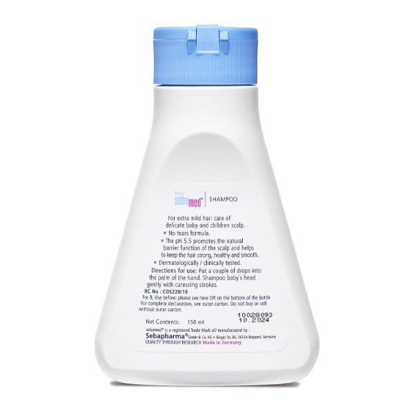 Sebamed Baby Shampoo 150 Ml view 2