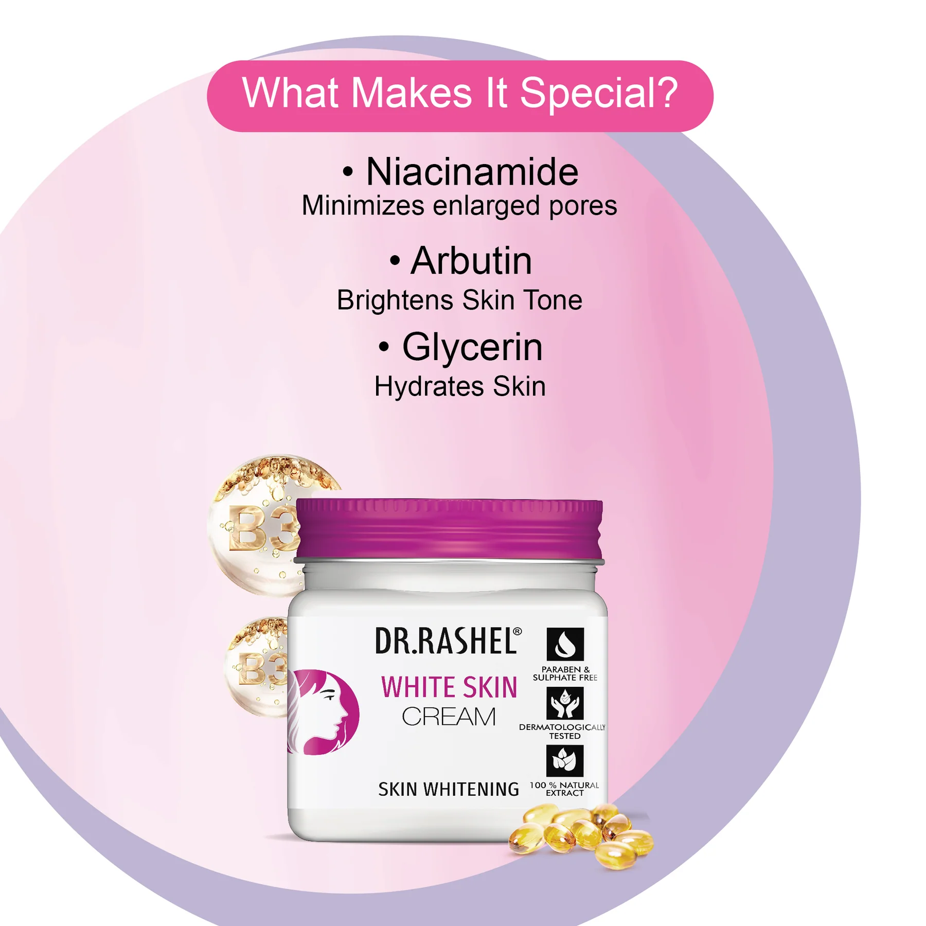 White Skin Cream (Pack Of 2) - 45ml view 2