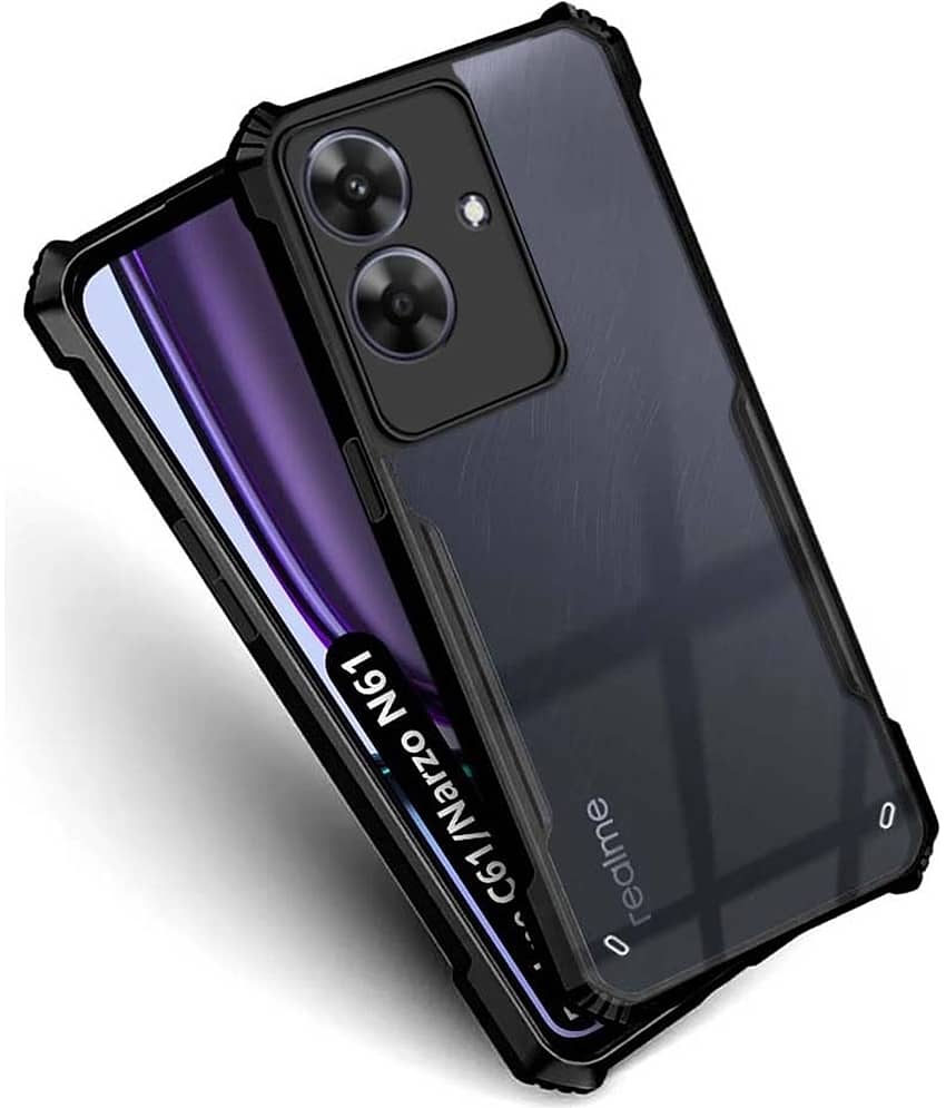ZAMN Bumper Cases Compatible For Polycarbonate Realme C61 ( ) view 2