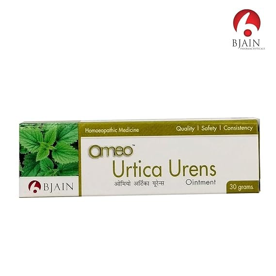 BJAIN Urtica Urens Ointment for Skin Rash & Itching, 30gm view 2