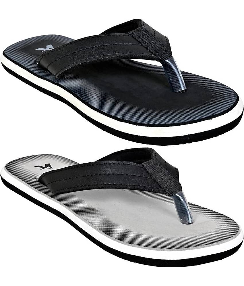 Altek Green Men's Thong Flip Flop view 2