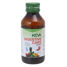 Keva Digestive Care Syrup herbal product for proper & incomplete digestion 200 ml view 2