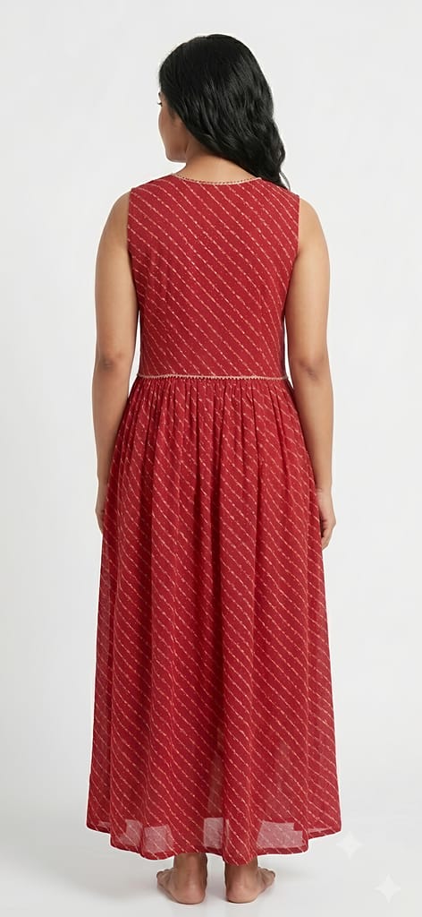 Fancy Cotton Nighty Scotics Brand view 2