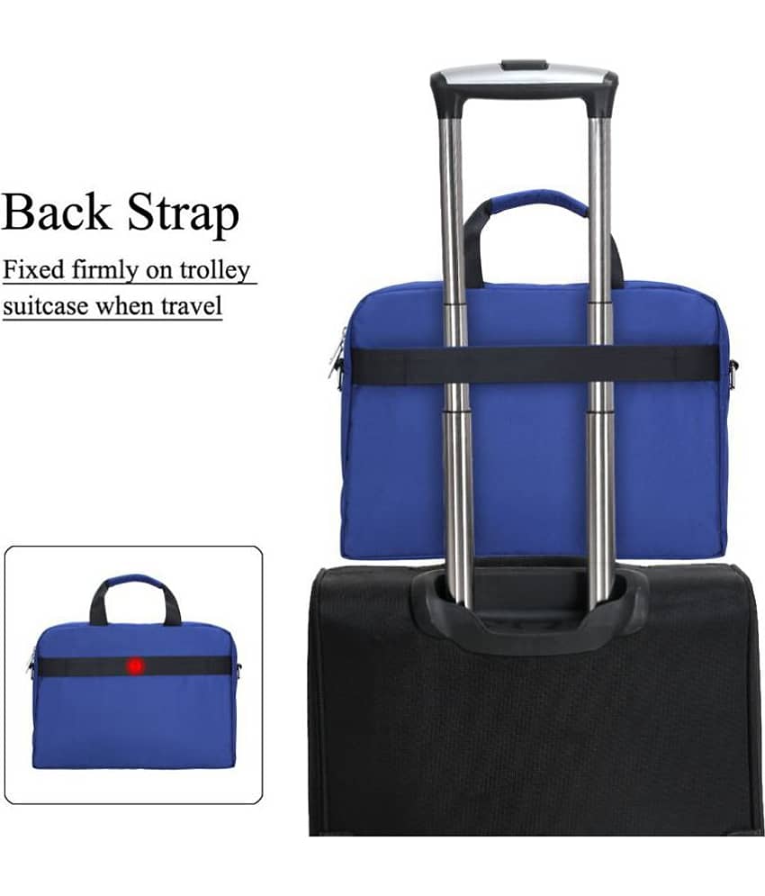 Shibui Navy Laptop Sleeves view 2