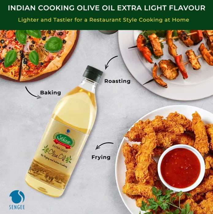 Extra lite olive oil view 2