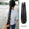latest Hair Extension for plates hairstyle view 2
