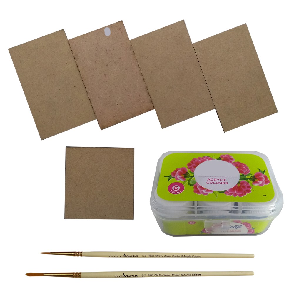 Pen Mandala on MDF Pen Stand DIY Kit by Penkraft view 2
