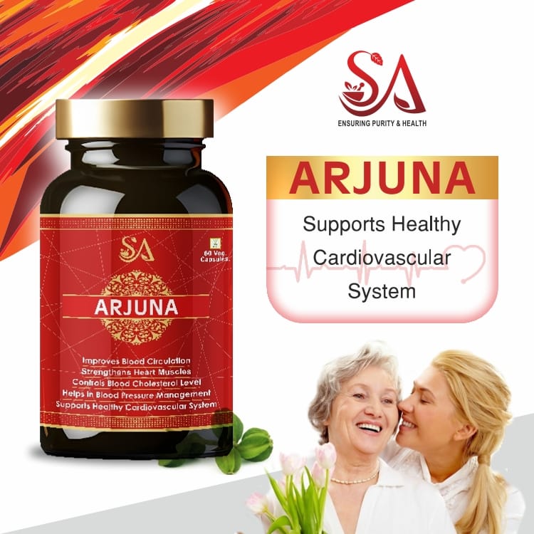 ARJUNA(Promotes Heart Health, Manages Cholesterol Level, Promotes Healthy Metabolism) view 2