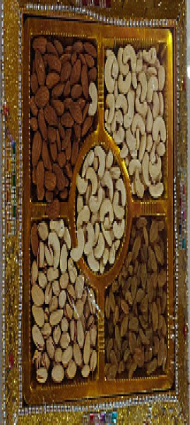 Dry fruits box (600grams)