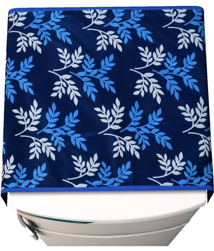 Shaphio PVC Multicolor 4 Fridge Mats+2 Fridge Handle Cover + 1 Fridge Top Cover (Size - 36 X 24 In) view 2