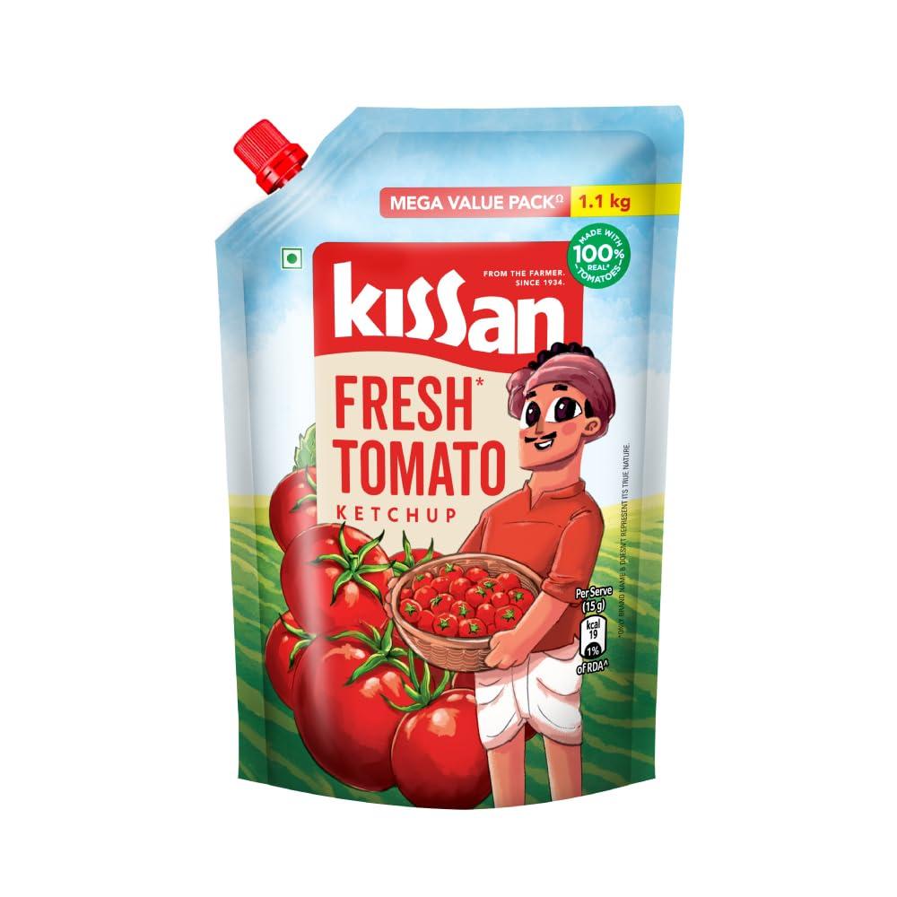 KISSAN TOMATO KETCHUP 1.1KG view 2