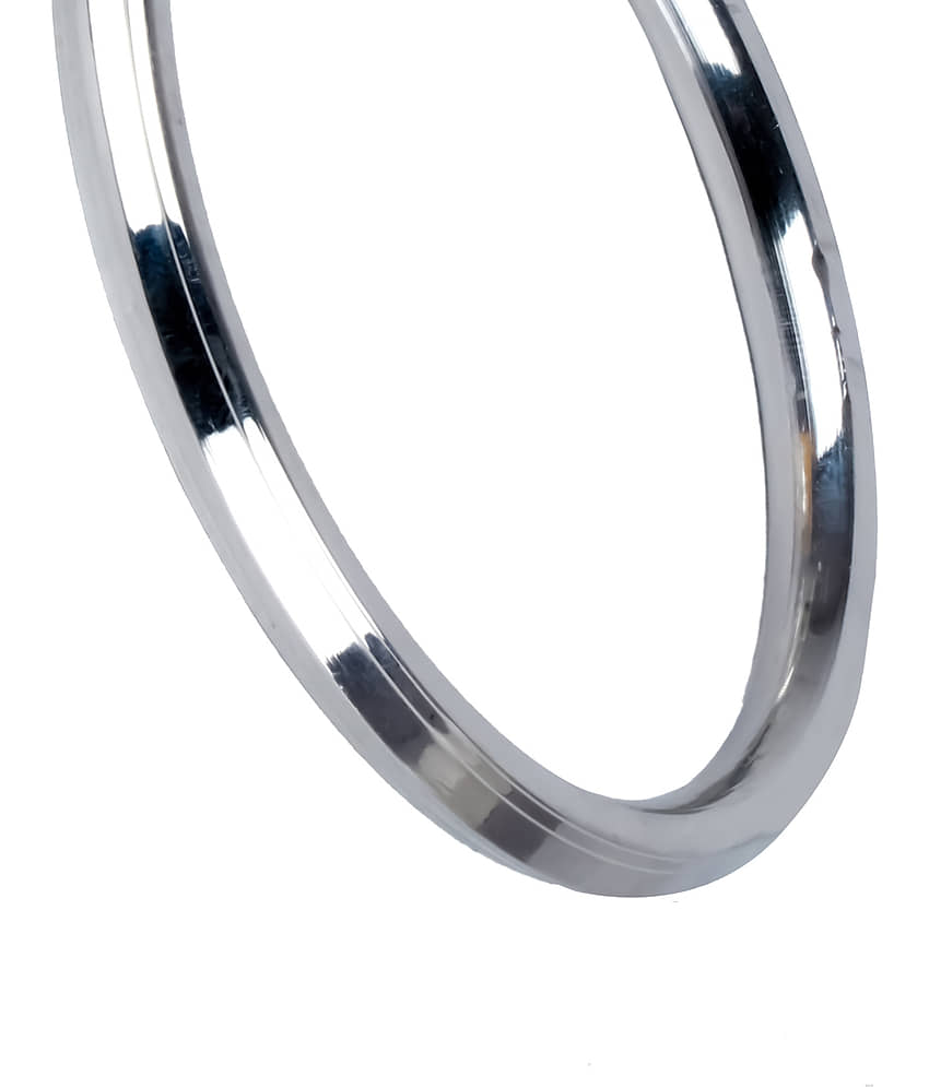 JIPPA - Silver Kada ( Pack of 1 ) view 2