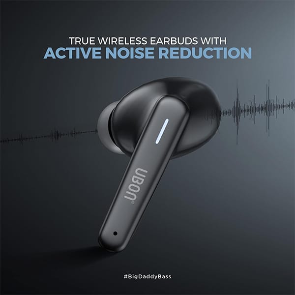 UBON J23 Topper Series Earbuds view 2