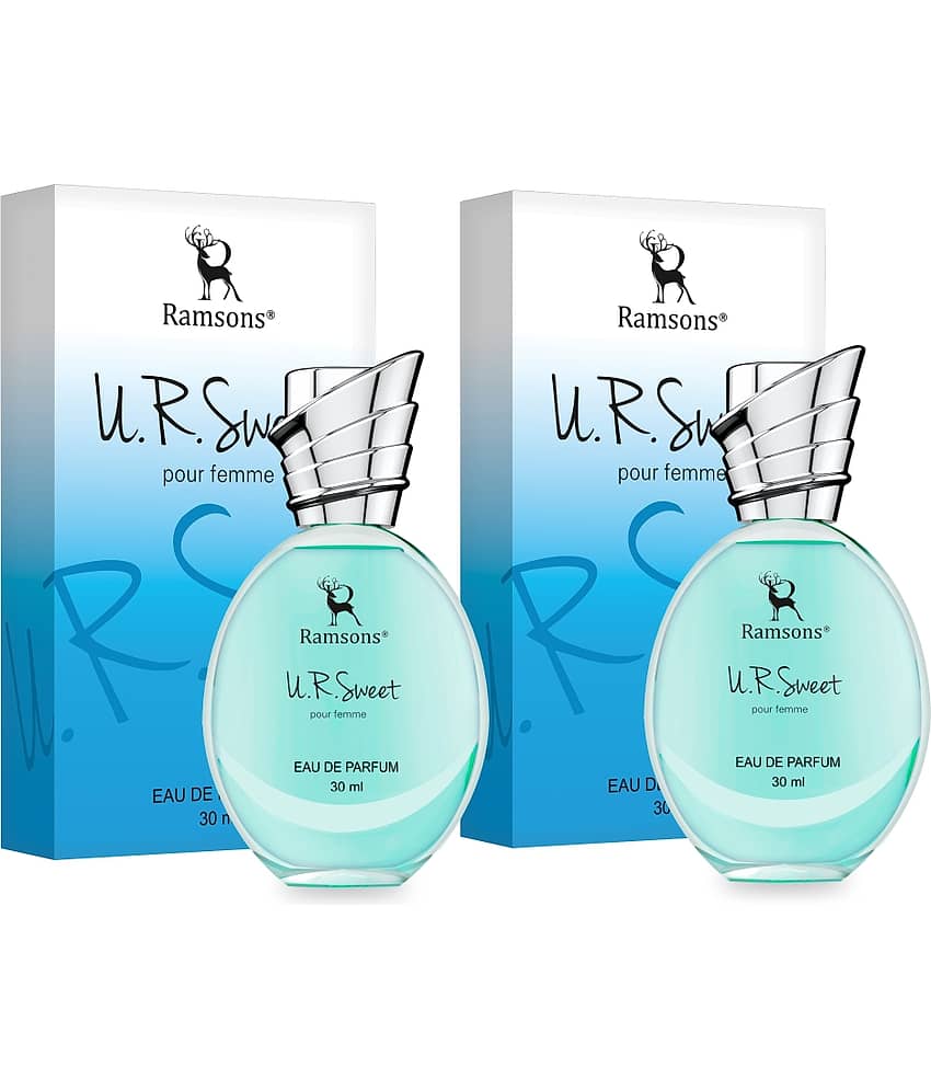 Ramsons - U R SWEET Eau De Parfum Perfume For Women Long Lasting Premium Perfume 30 ml (Pack of 2) view 2