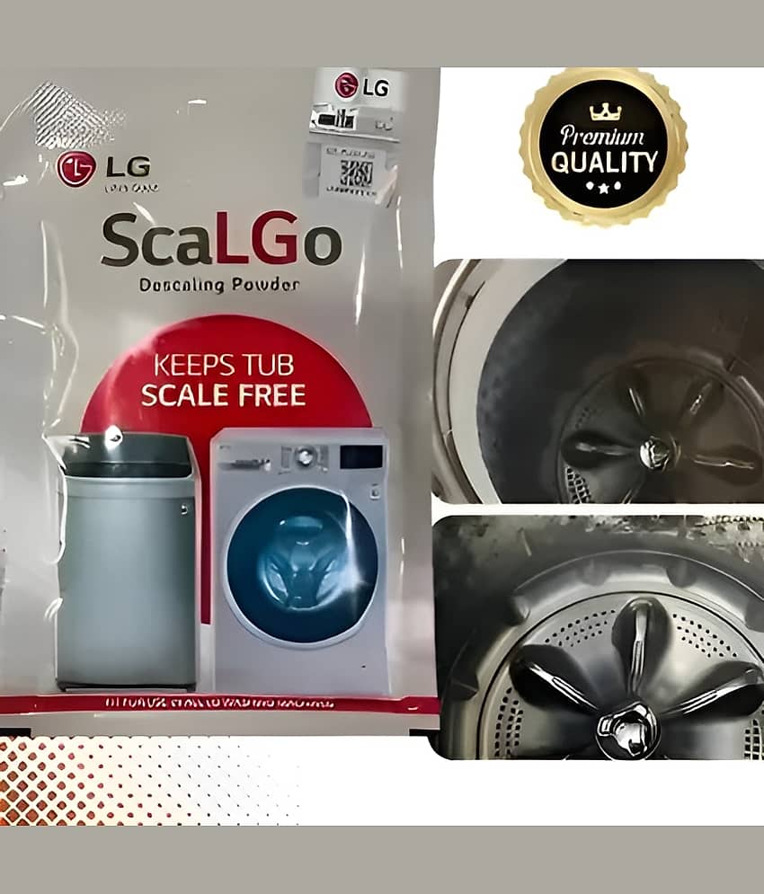 LG DESCALE Stain Remover Powder For All Fabrics ( Pack of 10 ) view 2