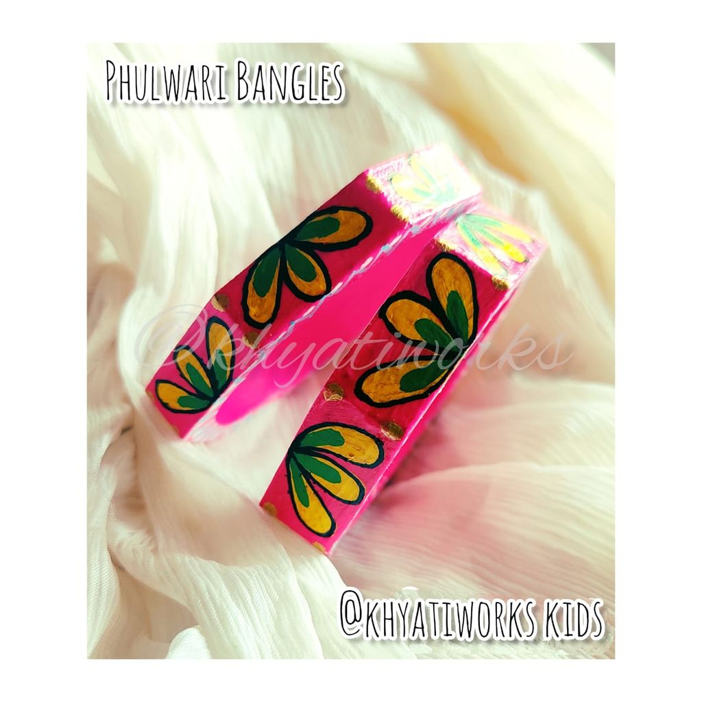 Phulwari Bangle - Single Piece view 2
