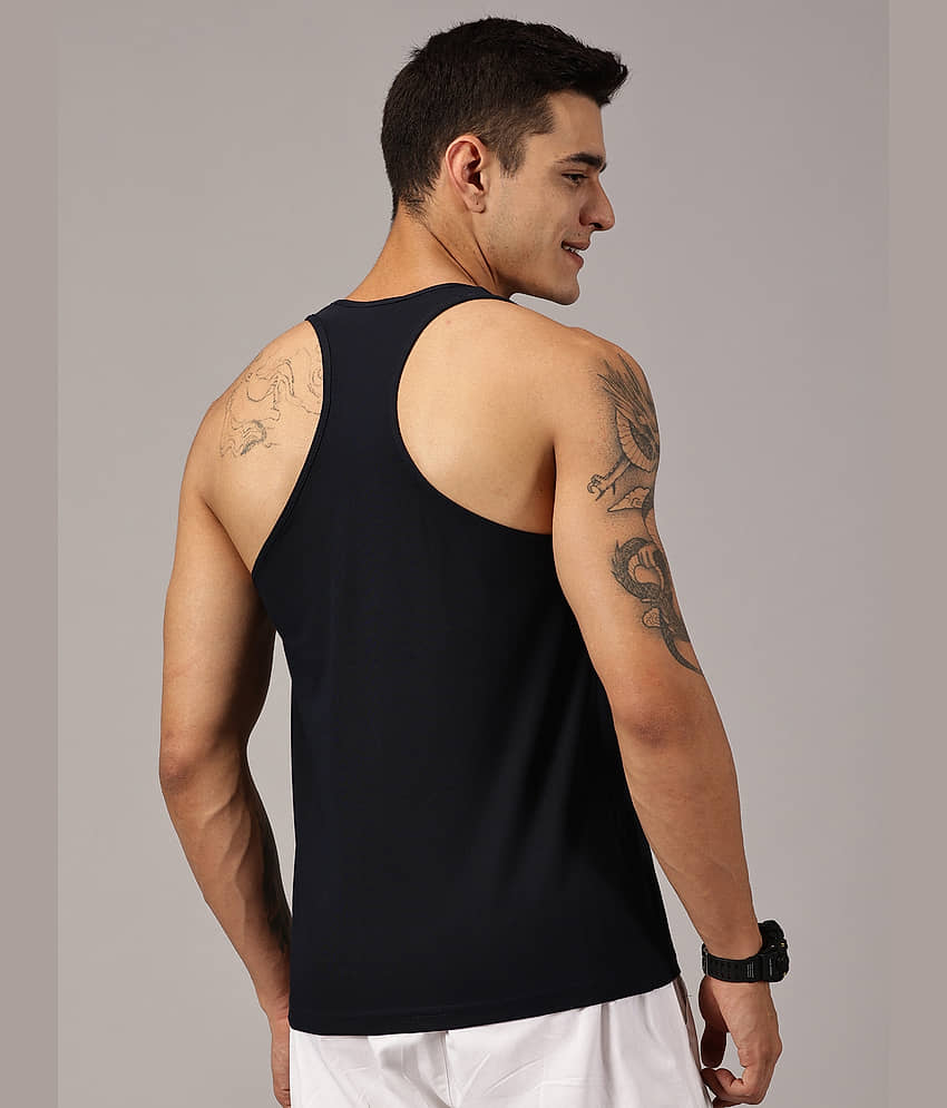 Diversify Pack of 2 Polyester Gym Vest For Men ( Multicolor ) view 2