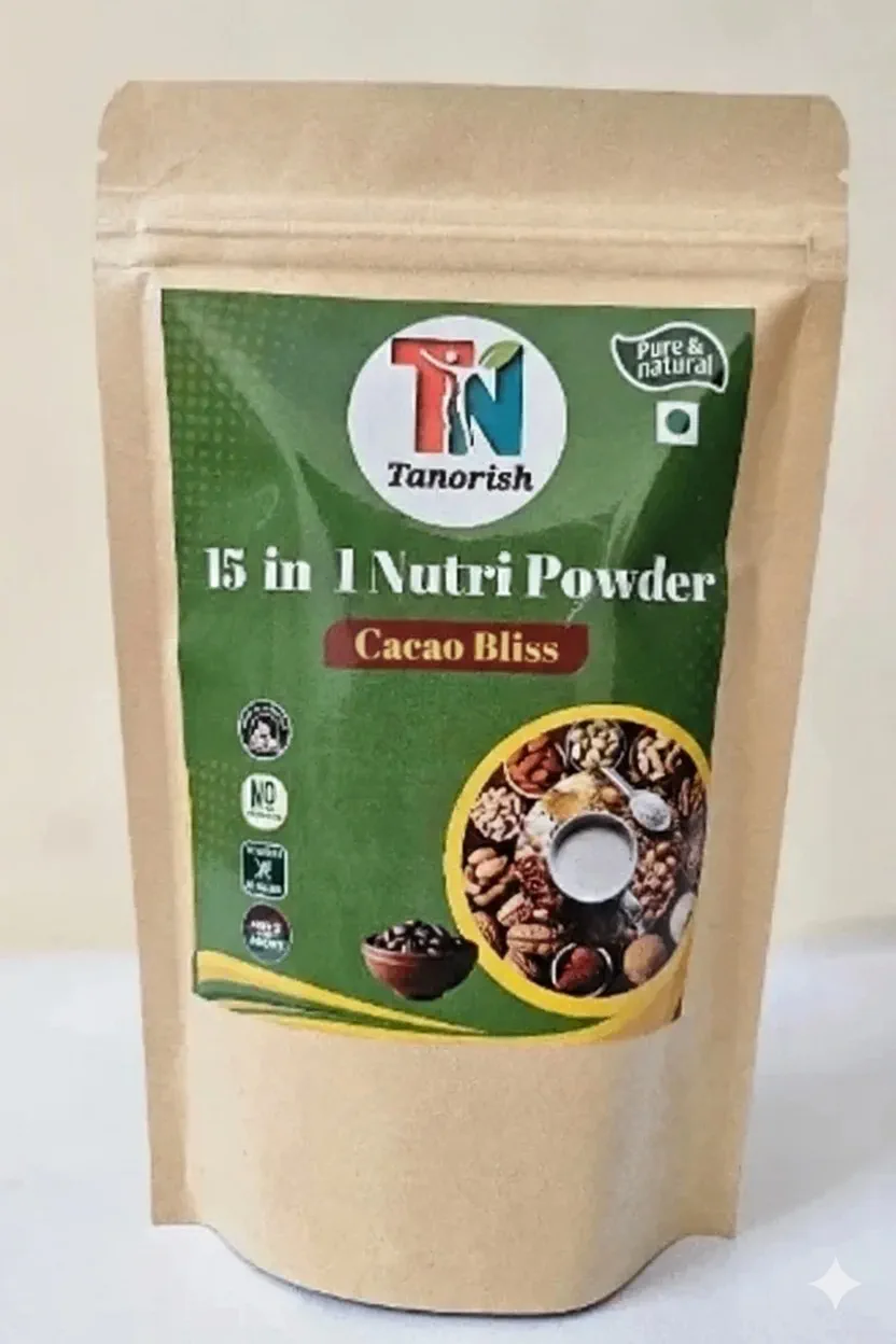 Cacao Bliss - 15 in 1 Nutri Powder 200 G Pack of 4 view 2