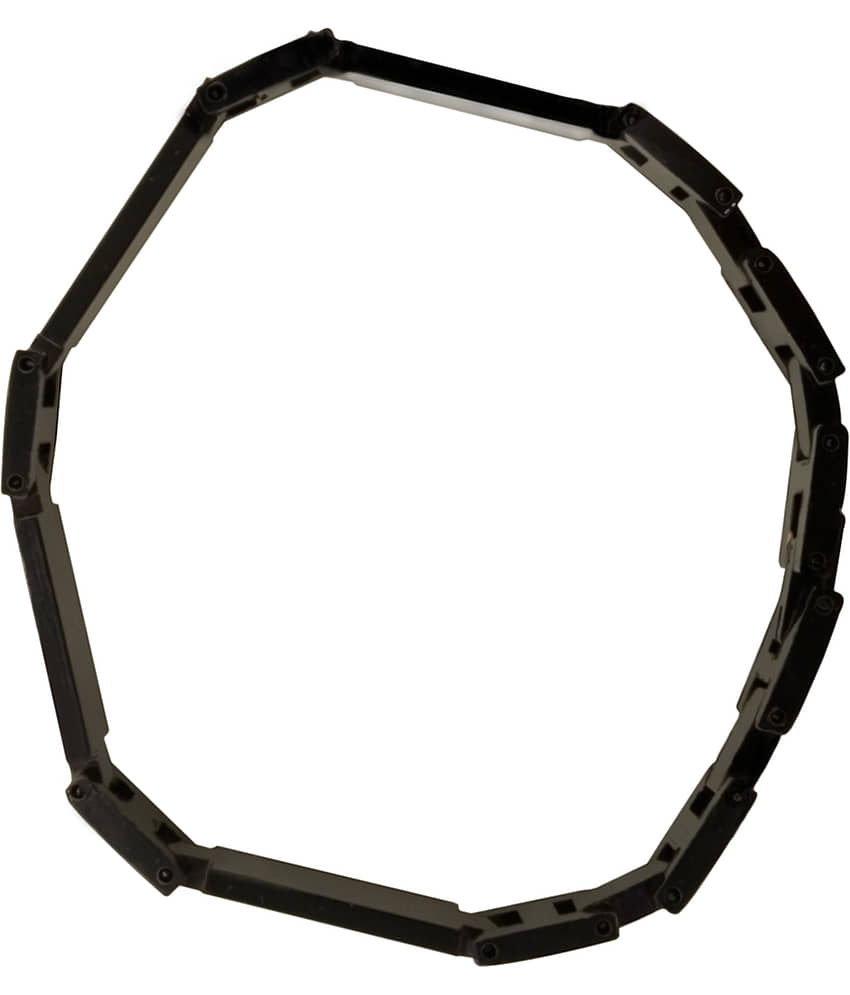 JIPPA - Black Bracelet ( Pack of 1 ) view 2