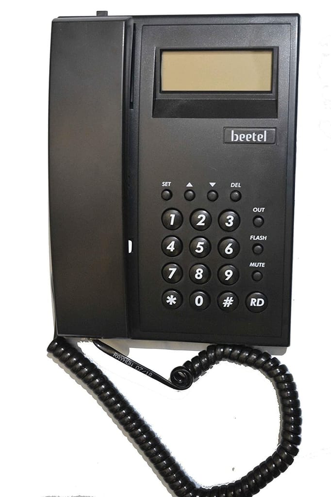 Beetel M500 Caller ID Landline Phone with Speaker Phone view 2