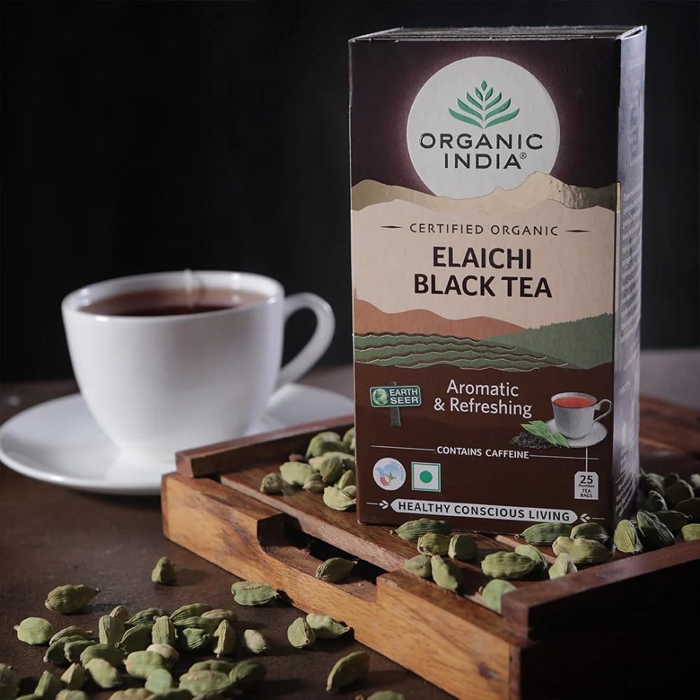 Elaichi Black Tea 25 Teabags view 2