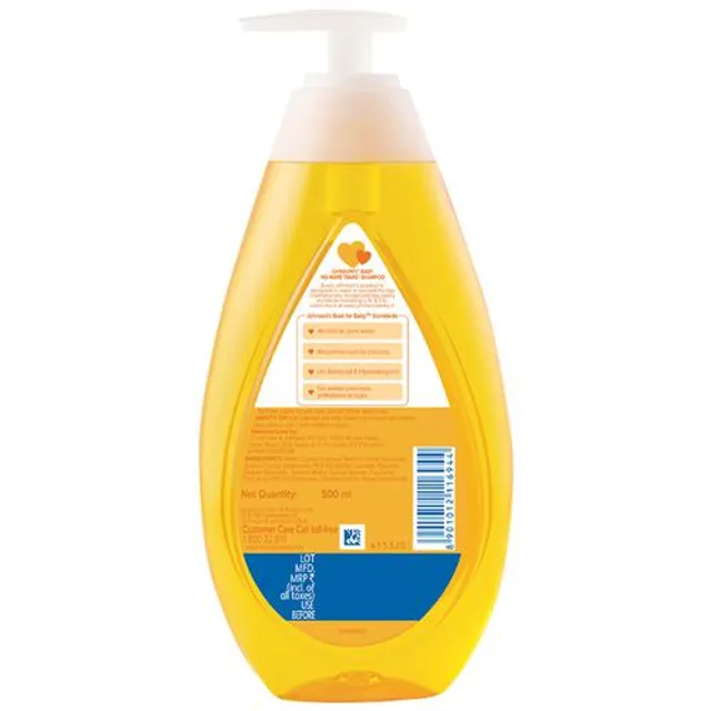 Johnson's Baby No More Tears Baby Shampoo 500 Ml view 2