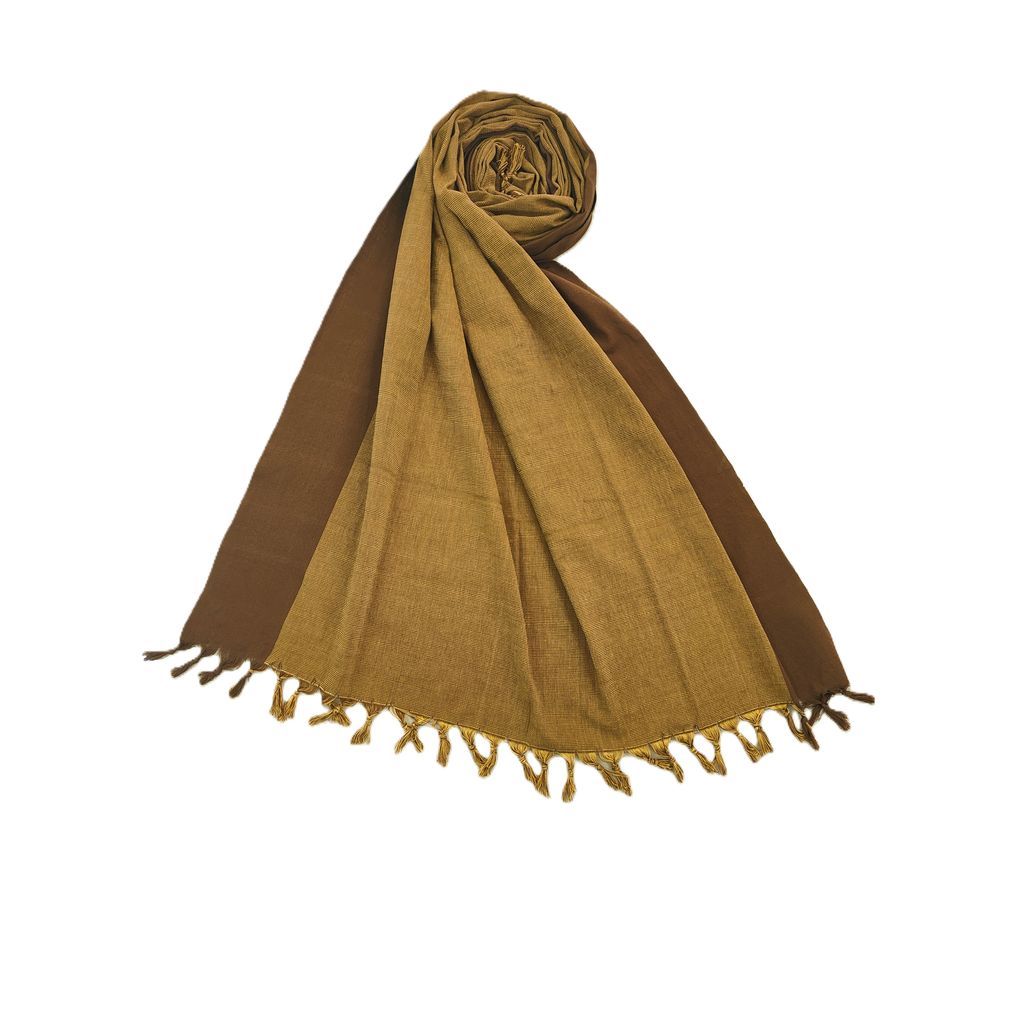 Dhaga Vishwas Ka Handloom Cotton Stole view 2
