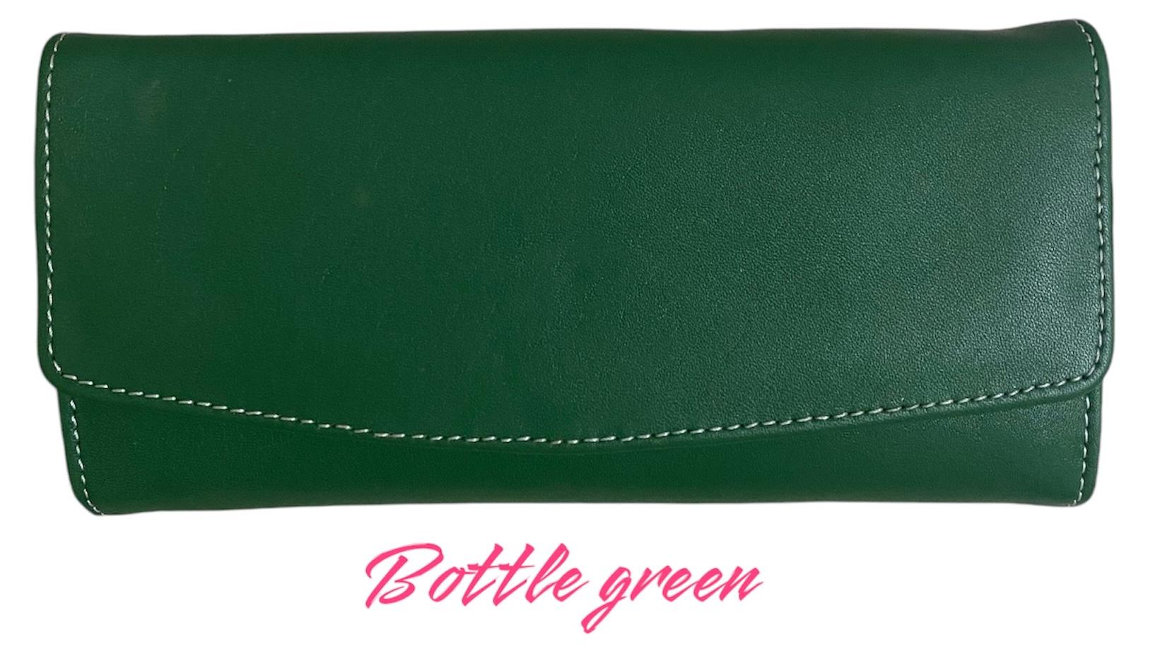 Leather stylish hand wallet for ladies