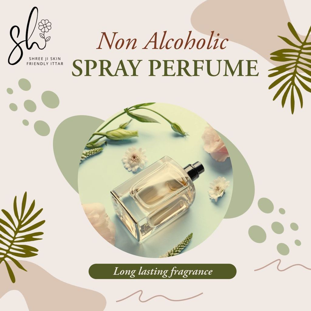Mogra spray perfume | alcohol free | homemade view 2