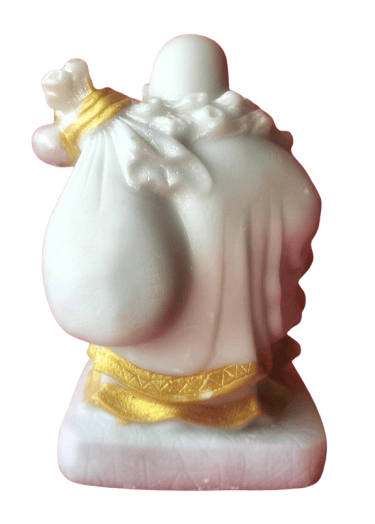 Laughing Buddha Statue for Home Decor view 2