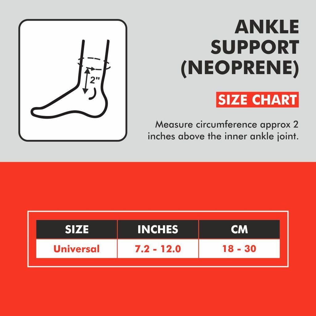 SAMSON Ankle Support view 2