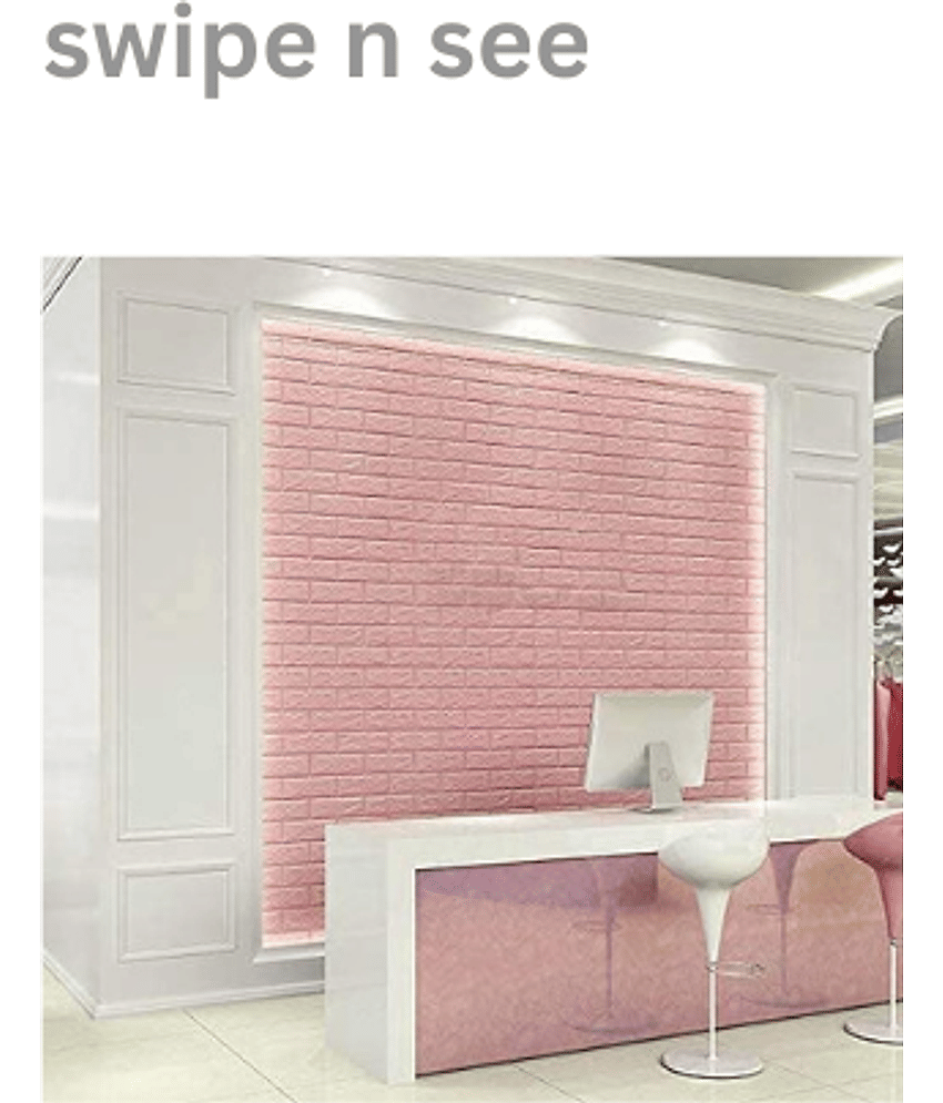 swipe n see Abstract Wallpaper ( 70 X 77 ) cm ( Pack of 3 ) view 2