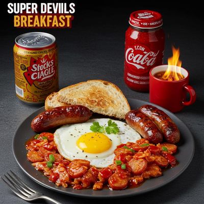 Super Devils Breakfast