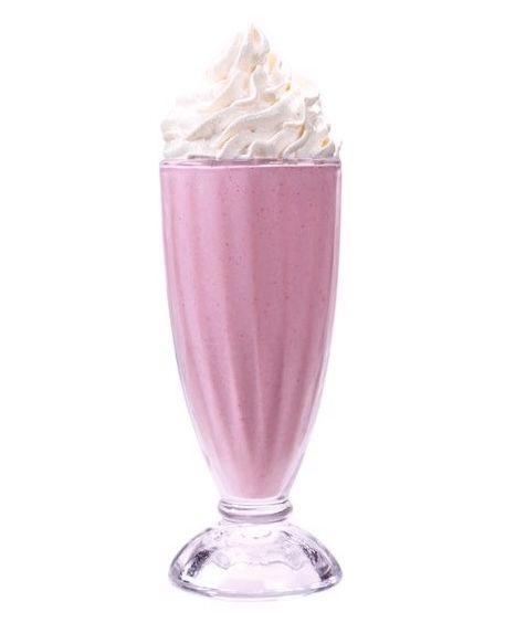 Bubblegum shake