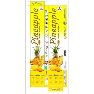 Navamallika Agarbatti Pineapple Set Of 12 Pineapple (15, Set Of 12) view 2