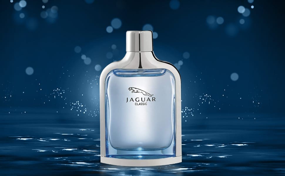 Jaguar Classic Blue Eau de Toilette 100ml Fragrance for Men view 2
