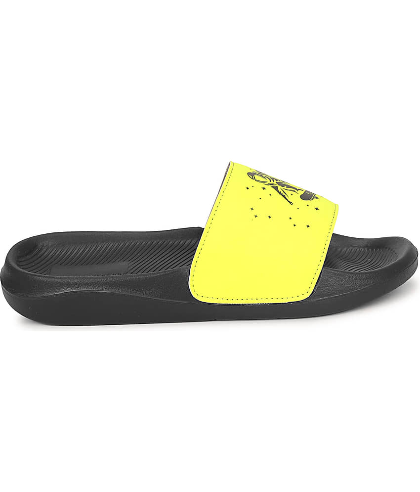 PERY PAO Green Men's Slide Flip Flop view 2