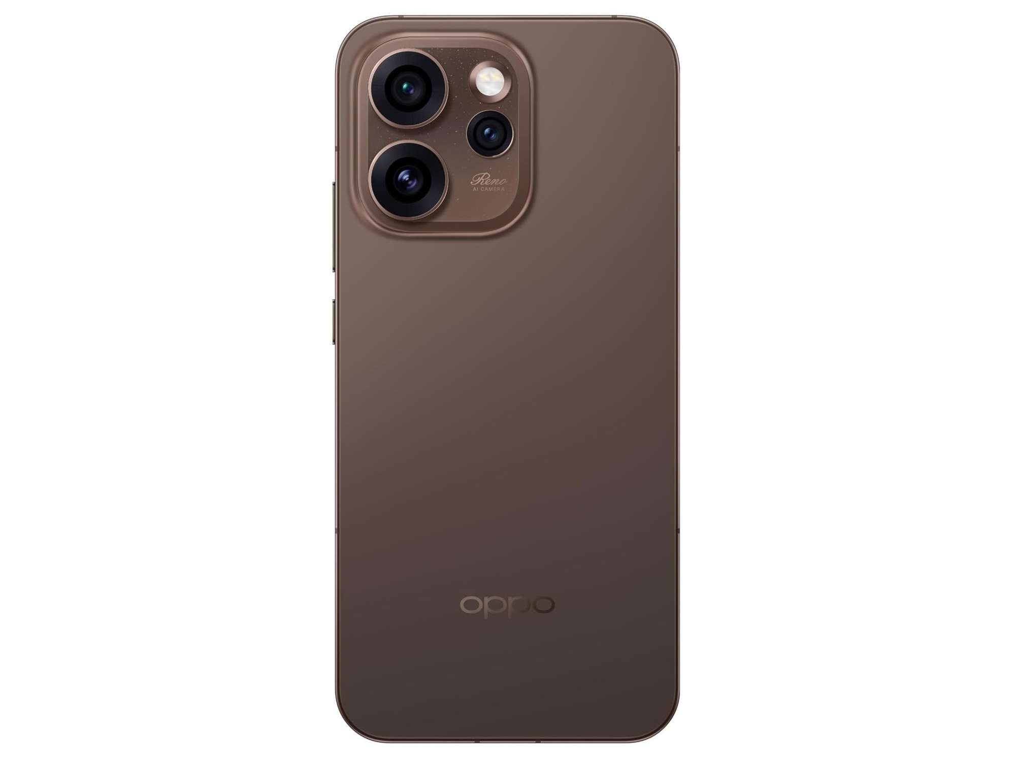 Oppo Reno 15 Pro 5G Smartphone, 12GB RAM, 512GB Storage, Elegant Design - Cocoa Brown view 2